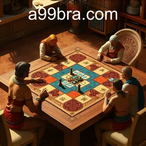 Jogos de Mesa: Um Universo de Diversão e Estratégia